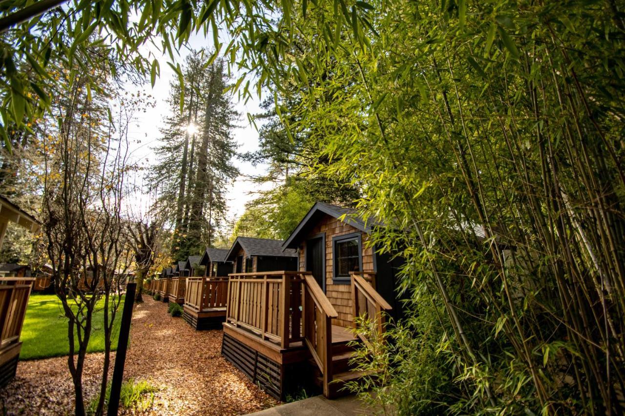 Dawn Ranch Guerneville Exterior foto