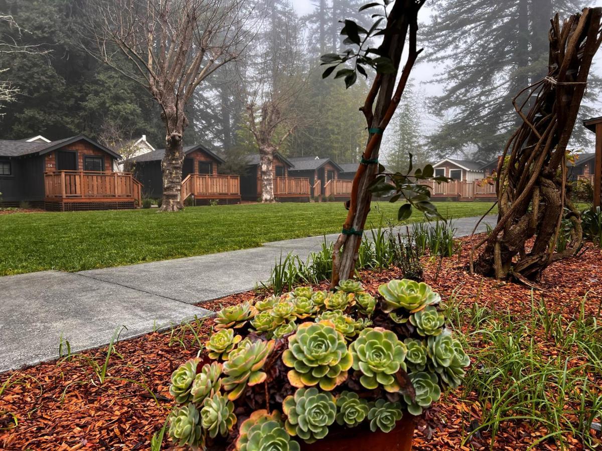 Dawn Ranch Guerneville Exterior foto