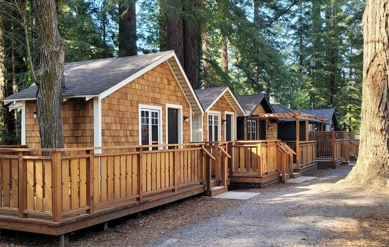 Dawn Ranch Guerneville Exterior foto