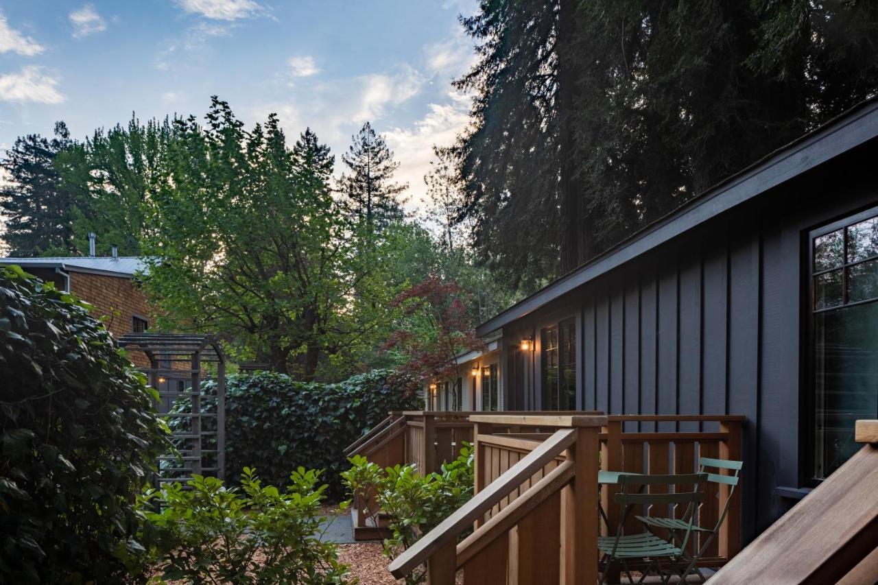 Dawn Ranch Guerneville Exterior foto